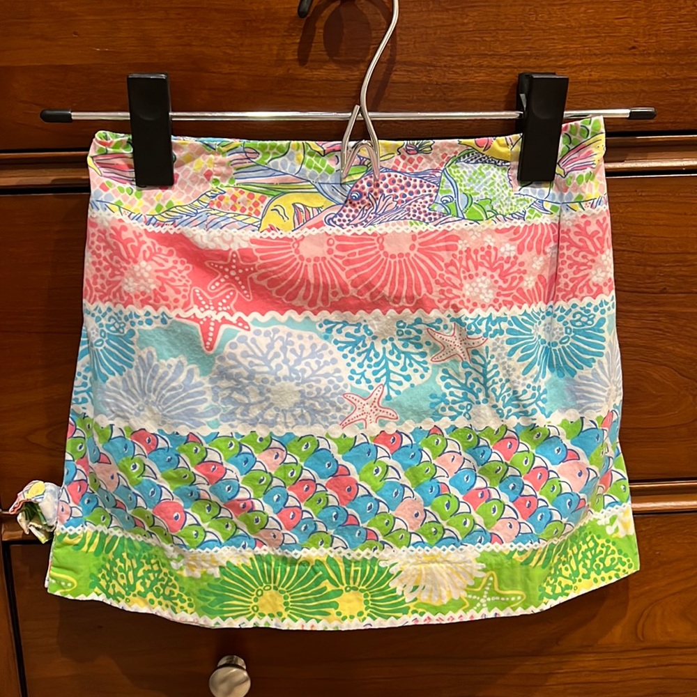 EUC Lilly Pulitzer Skort - Size 6